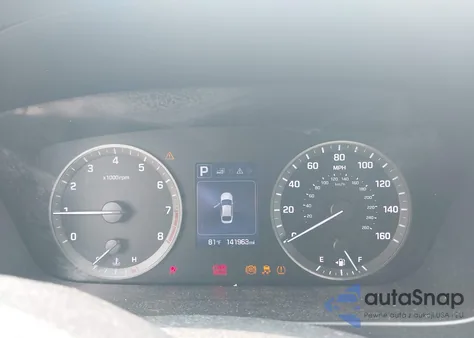 2016 Hyundai Sonata из США, поврежденный, VIN 5NPE24AF2GH407714